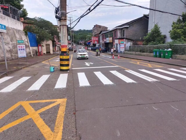 微建議助力,益陽多部門聯(lián)動,這條路煥然一新